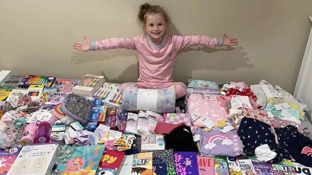 Γλυκύτατη 6χρονη χάρισε όλα τα δώρα γενεθλίων της σε παιδιά που έχουν ανάγκη!