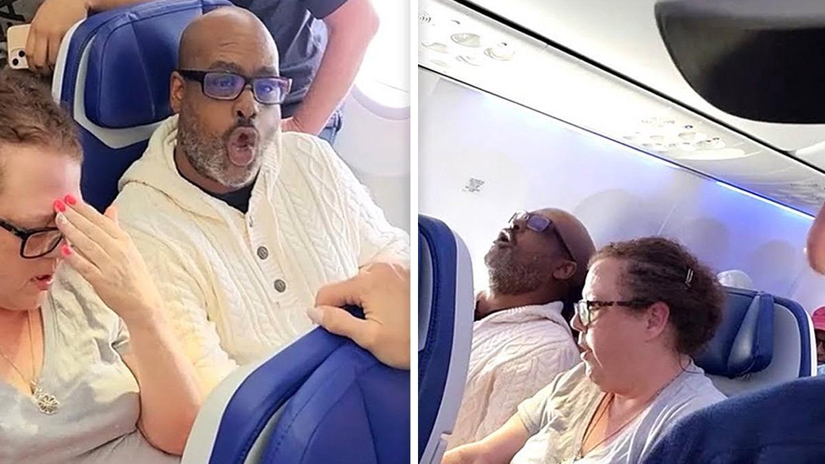 Επιβάτης πτήσης επιτέθηκε σε γονείς επειδή το μωρό τους έκλαιγε!