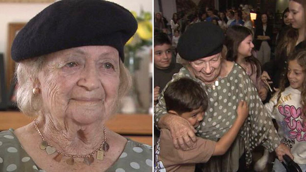 Στα 88 της έχει 35 εγγόνια και 108 δισέγγονα: «είμαι η πιο ευτυχισμένη γιαγιά του κόσμου!»
