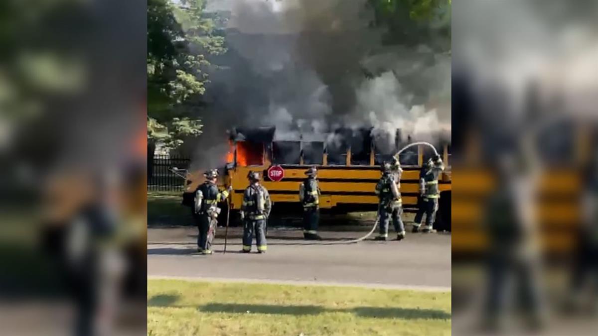 Έγκυος μαμά έσωσε 37 παιδιά από βέβαιο θάνατο - πήρε φωτιά το σχολικό λεωφορείο