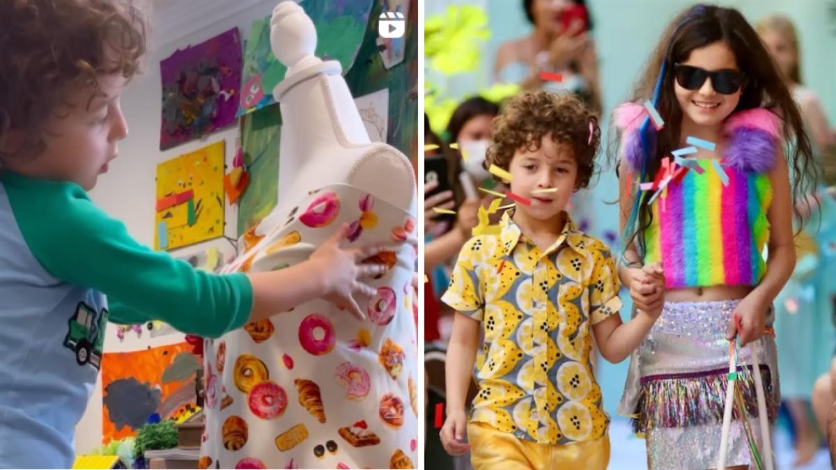 Αυτό θα πει ταλέντο: 6χρονος μόδιστρος κάνει fashion shows και ντύνει διασημότητες!