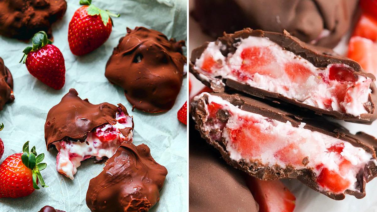 Σοκολατένιες μπουκίτσες με γιαούρτι: το viral γλυκό του Tik Tok που μας έχει ξετρελάνει