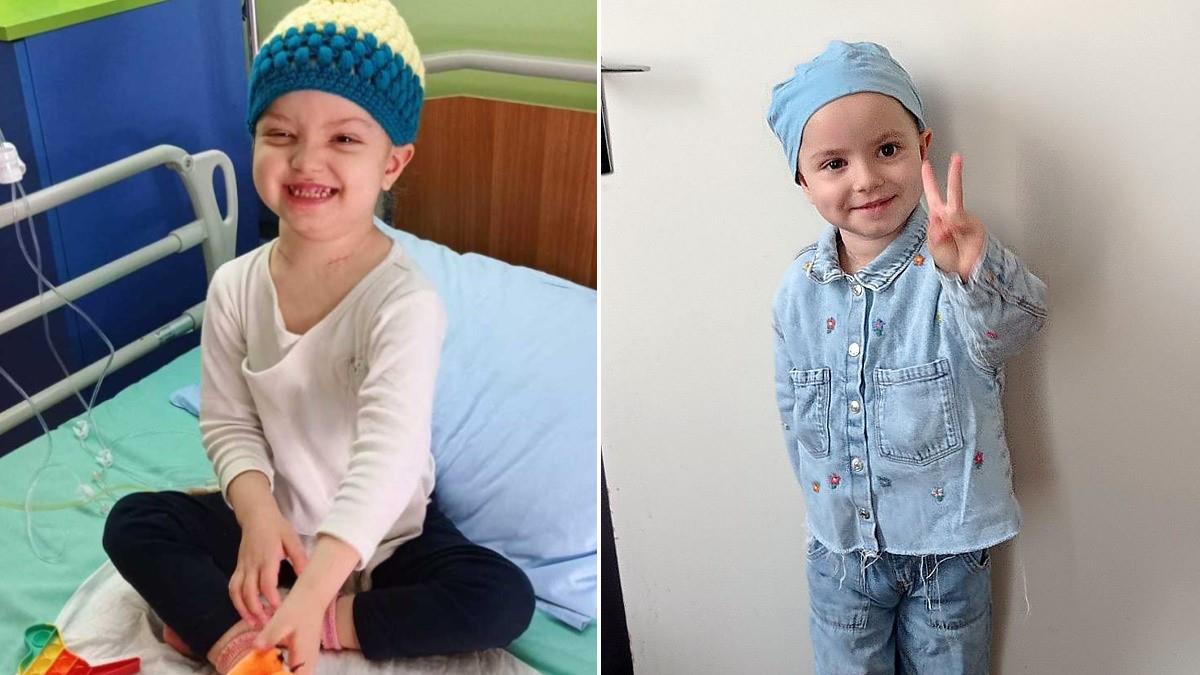 H 3χρονη Μαρία έδωσε μια δύσκολη μάχη με τον καρκίνο και τον νίκησε!