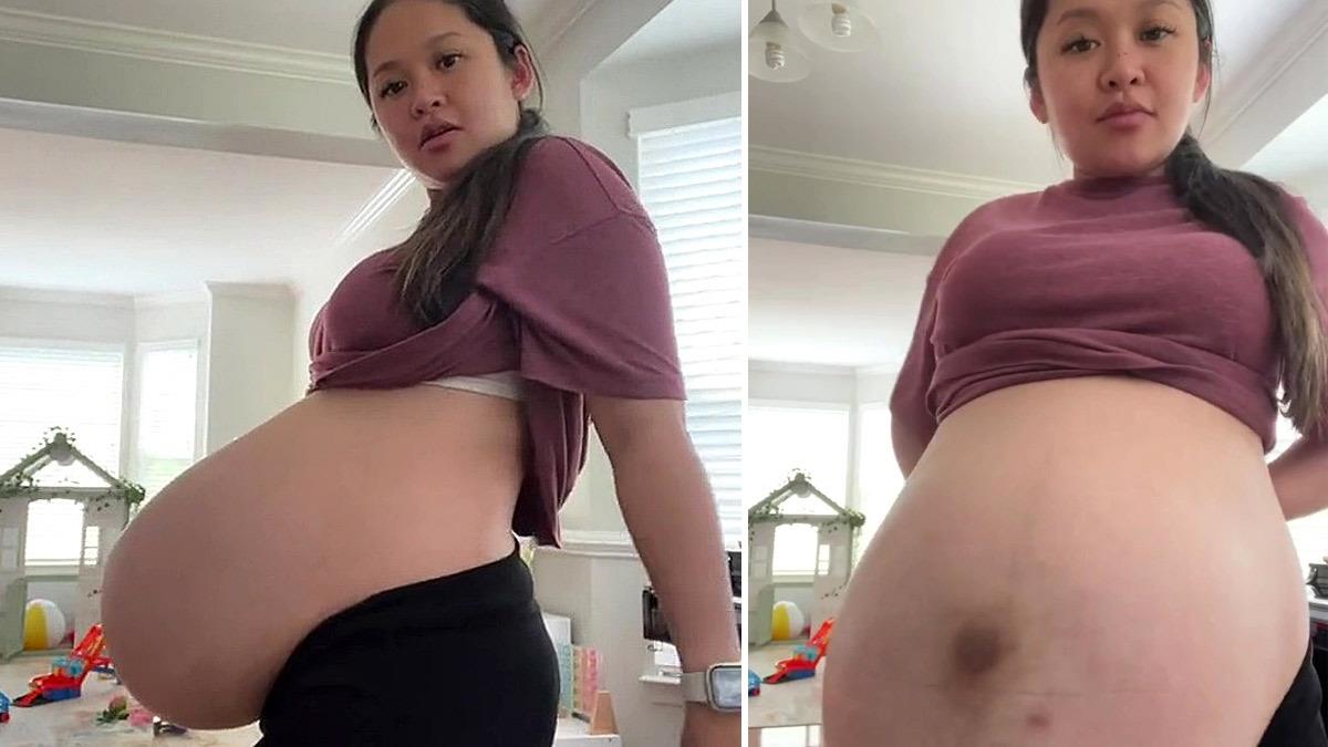 «Πήρα 27 κιλά στην εγκυμοσύνη και όλοι νομίζουν ότι είμαι έγκυος σε 4δυμα»