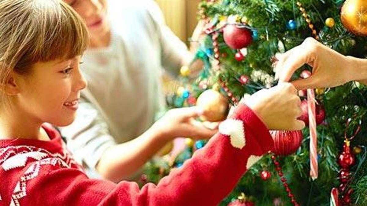...τι σημαίνουν τα Χριστούγεννα για τα παιδιά