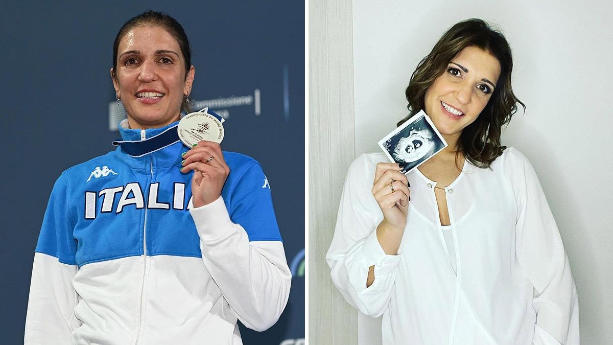 Στέφθηκε παγκόσμια πρωταθλήτρια ξιφασκίας 5 μήνες μετά τη γέννα των 2δυμων της