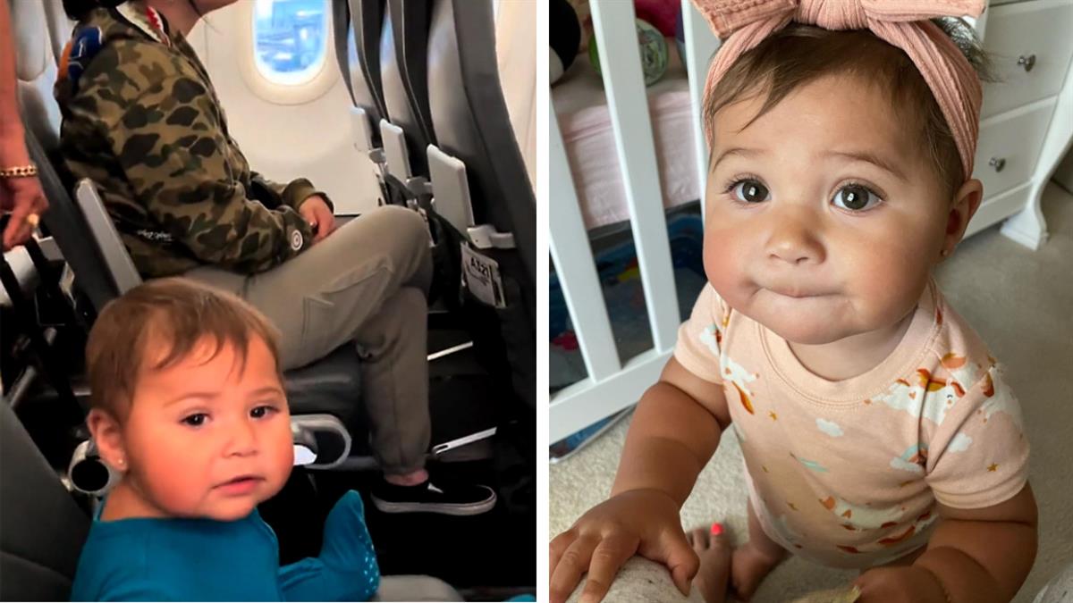 Μωράκι ηρεμεί εκνευρισμένους επιβάτες που η πτήση τους είχε 3 ώρες καθυστέρηση
