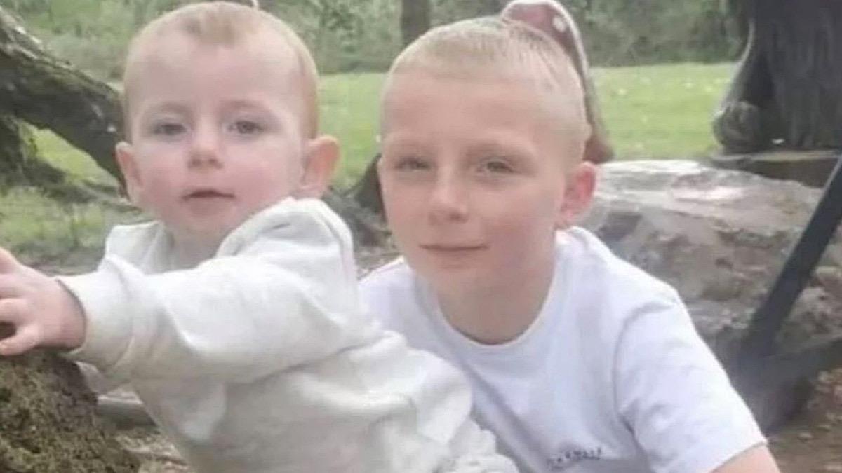 10χρονος ήρωας έσωσε τον 2χρονο αδερφό του από τα δόντια σκύλου