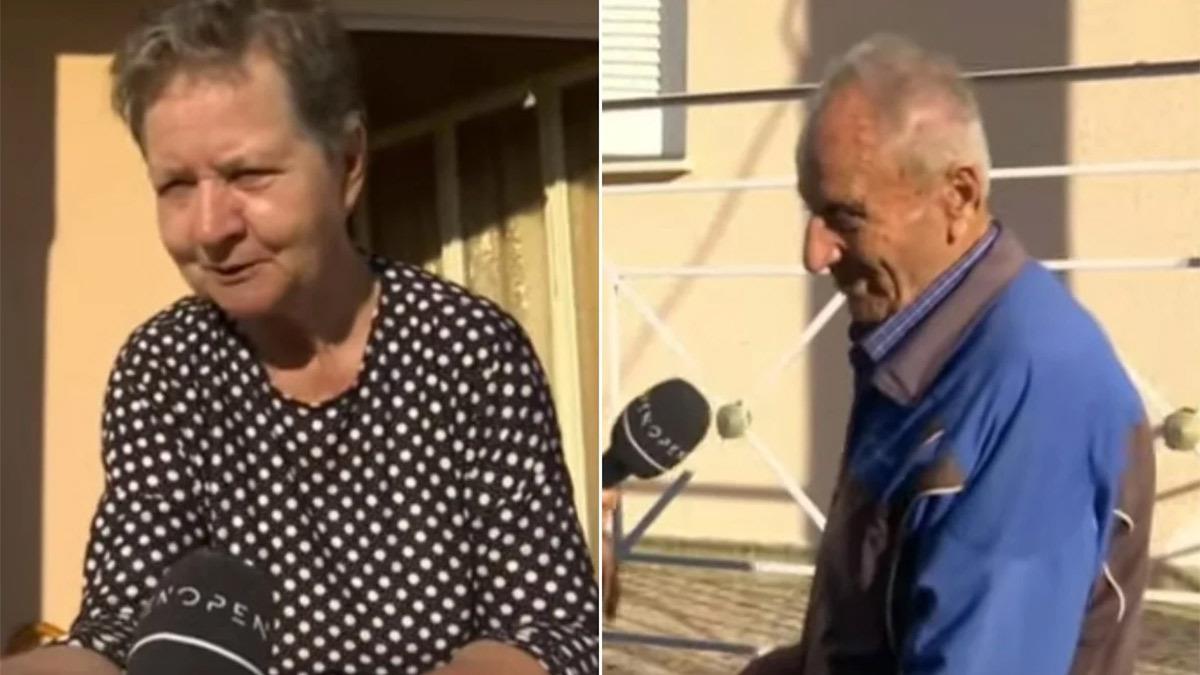 Κακοκαιρία Daniel: 83χρονος πήρε αγκαλιά την άρρωστη γυναίκα του και την έσωσε