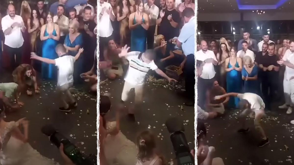 13χρονος με σύνδρομο Down χόρεψε ζεϊμπέκικο σε γάμο και αποθεώθηκε!
