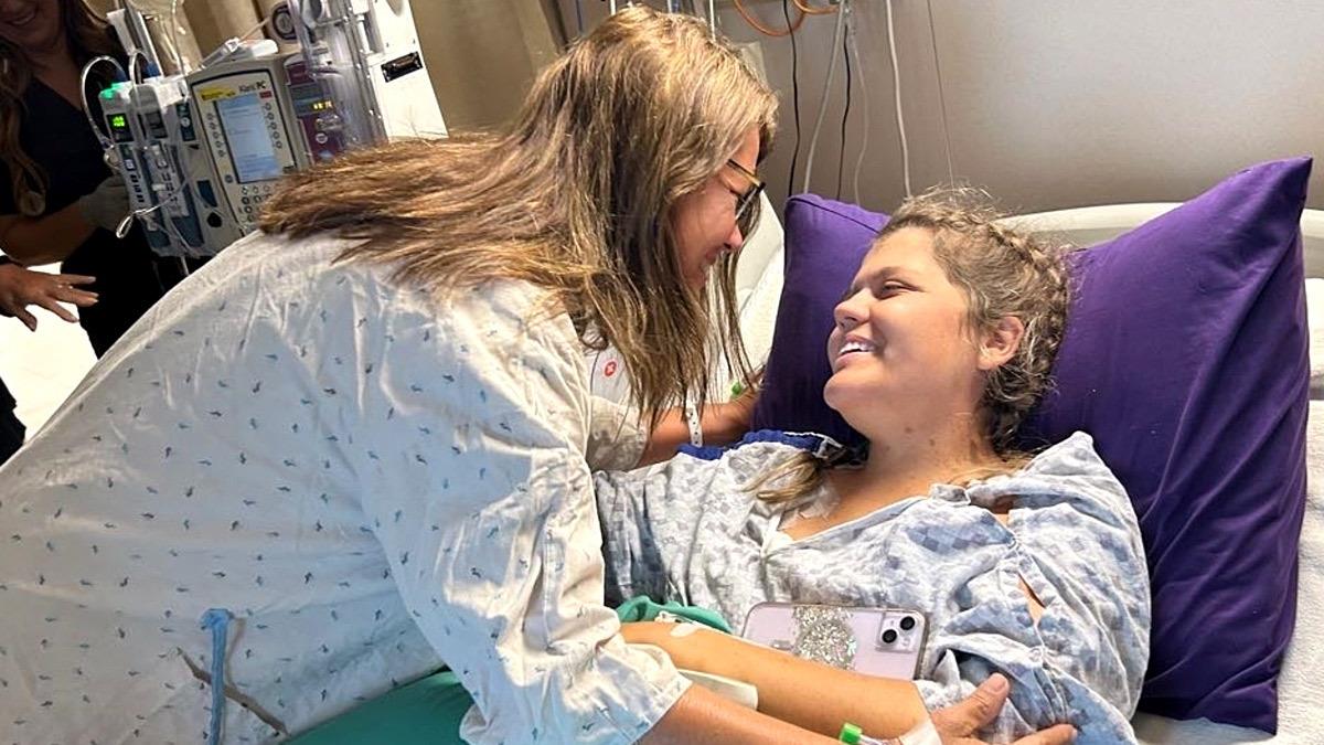 Δώρισε το νεφρό της στην άρρωστη κόρη της και της έσωσε τη ζωή!