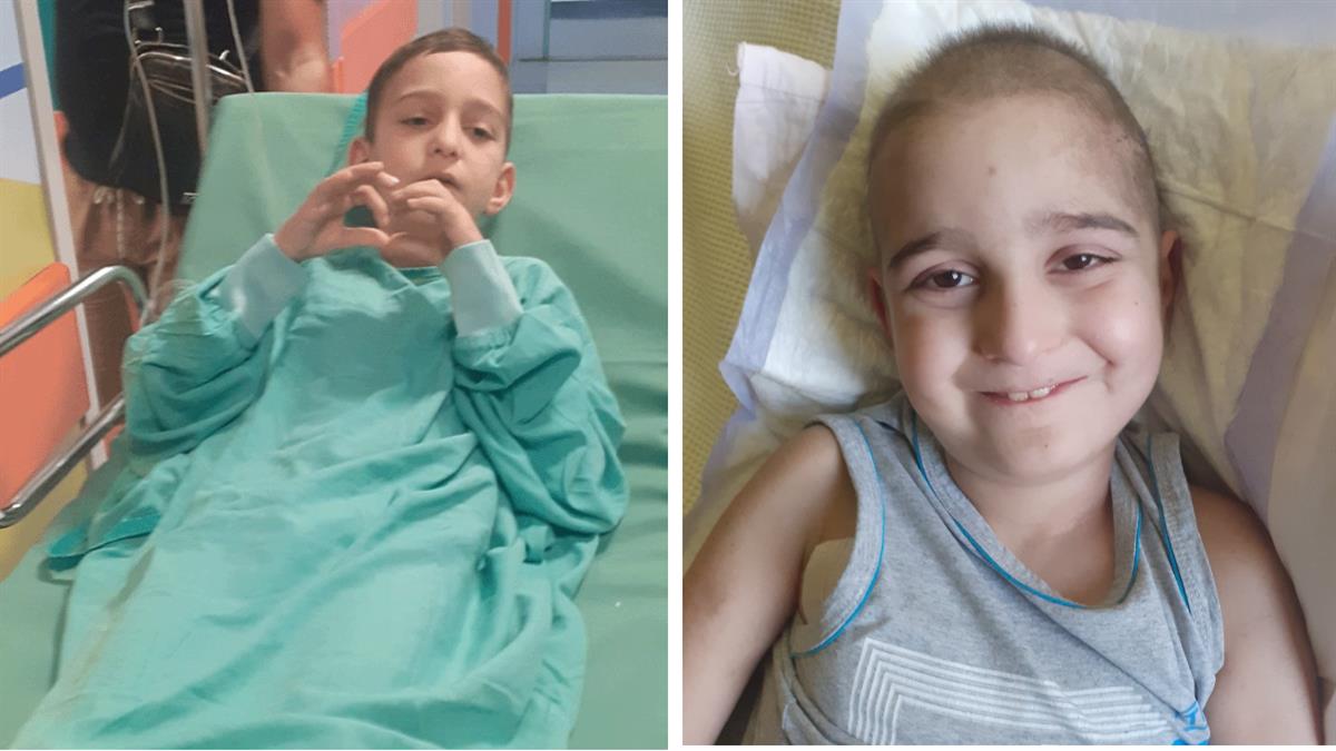 Αισιόδοξα νέα για τον 10χρονο Όθωνα που παλεύει με τον καρκίνο από 4 ετών