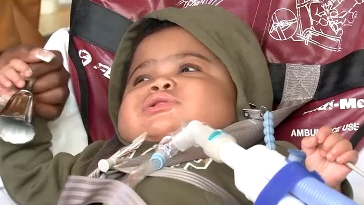 Προωράκι πάει για πρώτη φορά σπίτι του μετά από 490 μέρες στο νοσοκομείο
