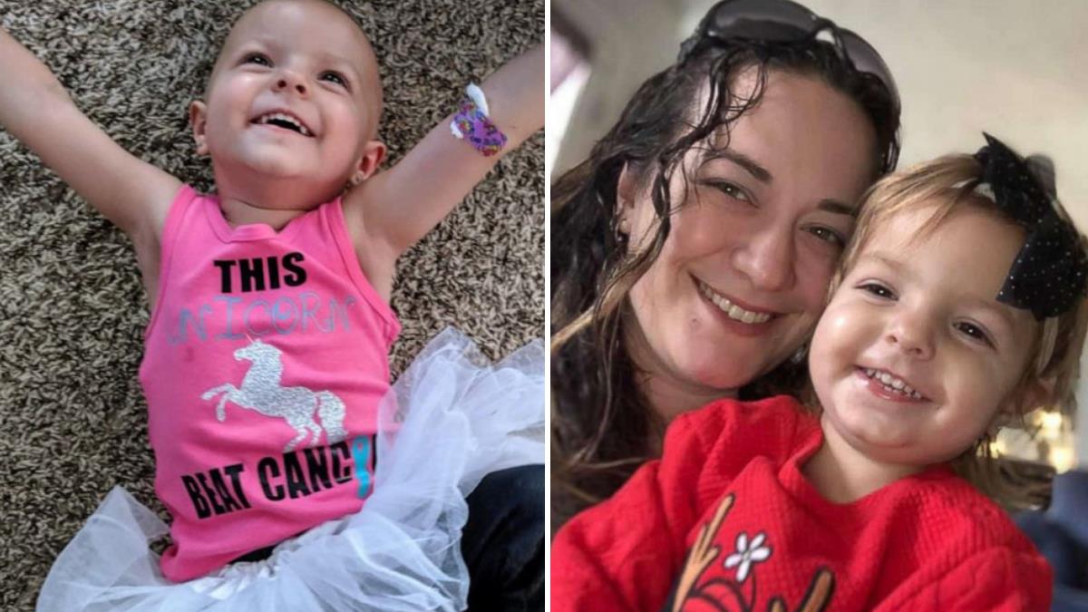2χρονη μαχήτρια νίκησε σπάνια μορφή καρκίνου των ωοθηκών