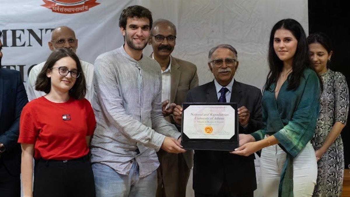 Φοιτητές της Νομικής Αθηνών κατέκτησαν την 1η θέση σε παγκόσμιο διαγωνισμό