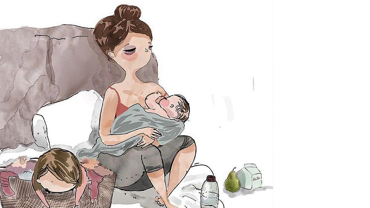 «Μητρότητα σημαίνει εξάντληση, ξενύχτια και υπέρμετρη αγάπη»