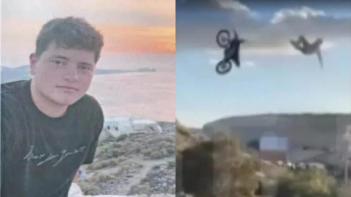 17χρονος σκοτώθηκε σε πίστα motocross - το μοιραίο άλμα που του στοίχισε τη ζωή