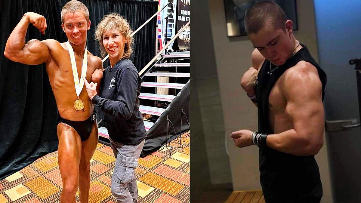 Έφηβος με εγκεφαλική παράλυση κέρδισε την 1η θέση σε διαγωνισμό bodybuilding