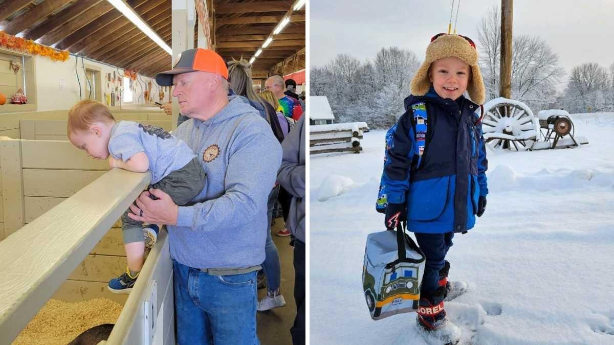 Μπαμπάς θυσιάστηκε για να σώσει τον 4χρονο γιο του που έπεσε σε παγωμένη λίμνη