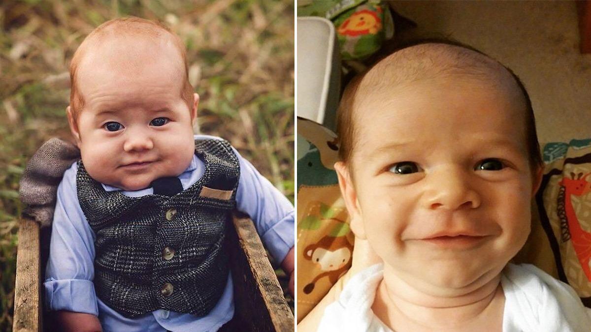 15 ξεκαρδιστικές φωτογραφίες μωρών που μοιάζουν σαν να έχουν βγει από τώρα στη σύνταξη!