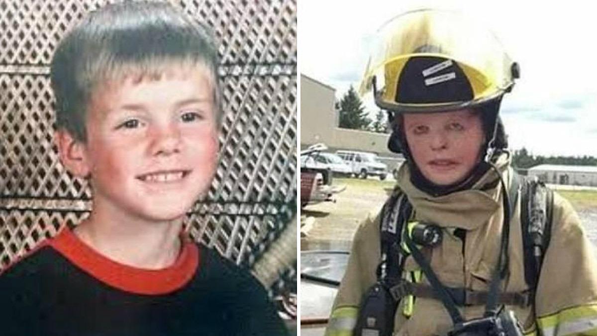 Αγόρι που στα 6 του υπέστη εγκαύματα στο 70% του σώματός του έγινε πυροσβέστης για να σώζει ζωές!