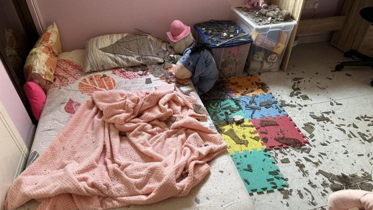 Κύπρος: ανεμοστρόβιλος μπήκε σε δωμάτιο που κοιμόταν 2χρονη με τη μαμά της