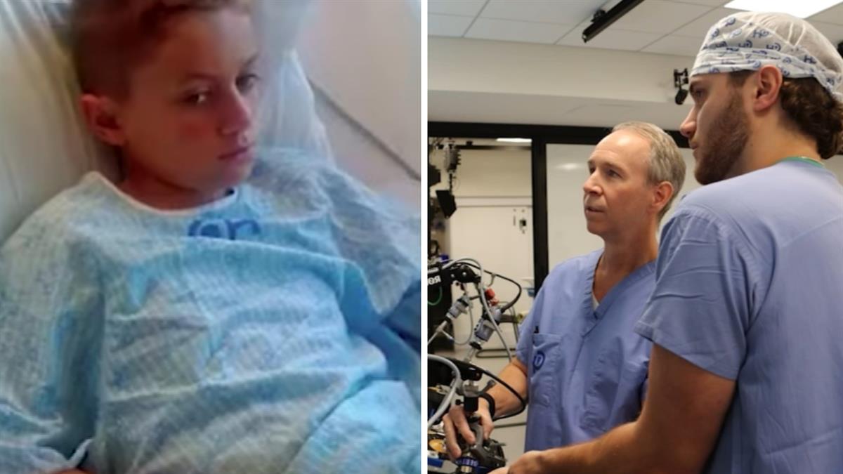 Νεαρός γιατρός έγινε βοηθός του χειρουργού που τον έσωσε όταν ήταν 10 ετών
