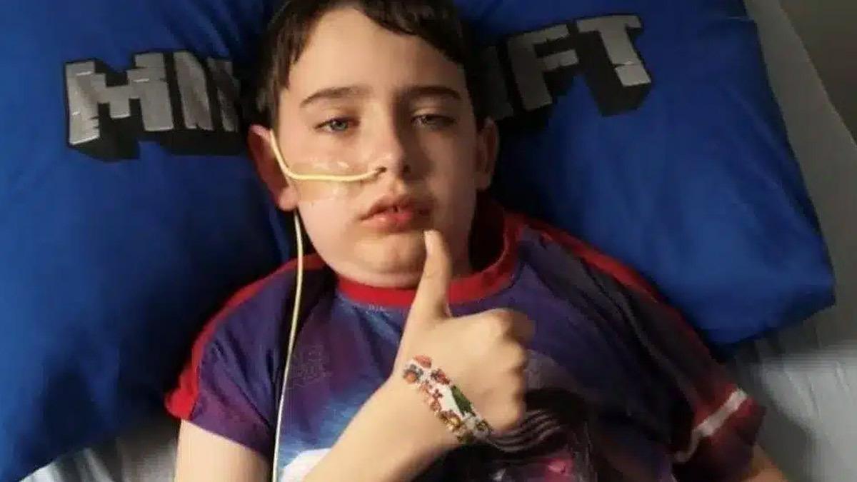 13χρονος νίκησε σπάνια μορφή καρκίνου και κέρδισε μια 2η ευκαιρία στη ζωή