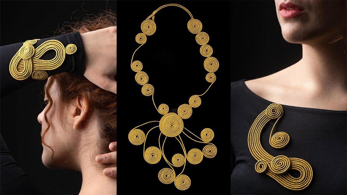 Ιστορίες από Χρυσοκλωστή: τα μοναδικά κοσμήματα της Ελένης Σιούστη έρχονται στην Designers.One