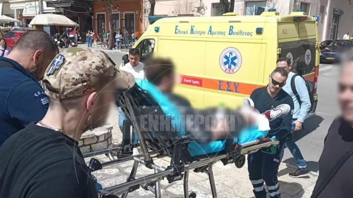 Αιματηρή συμπλοκή στην Κέρκυρα: μαθητής μαχαίρωσε 2 εφήβους και έναν περαστικό