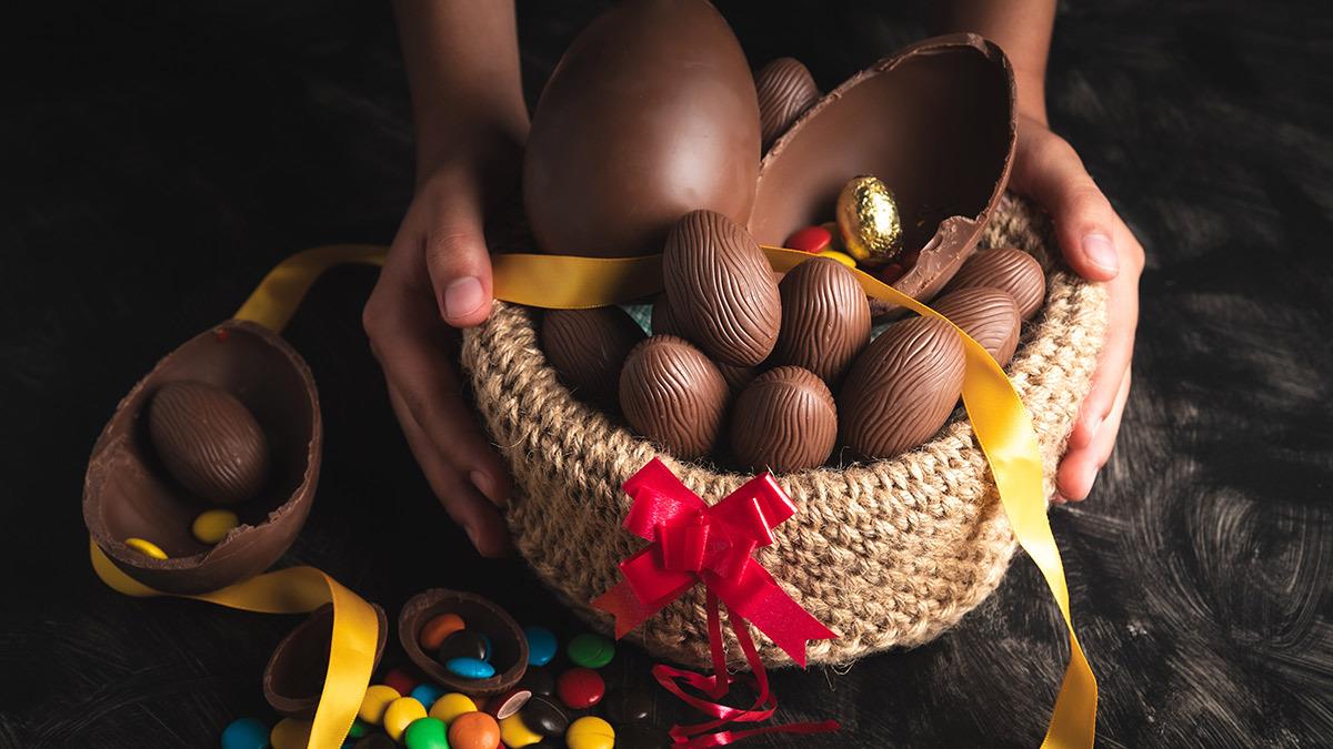 Σοκολατένια αυγά του Πάσχα: πάνω από τα 100€ το κιλό φέτος