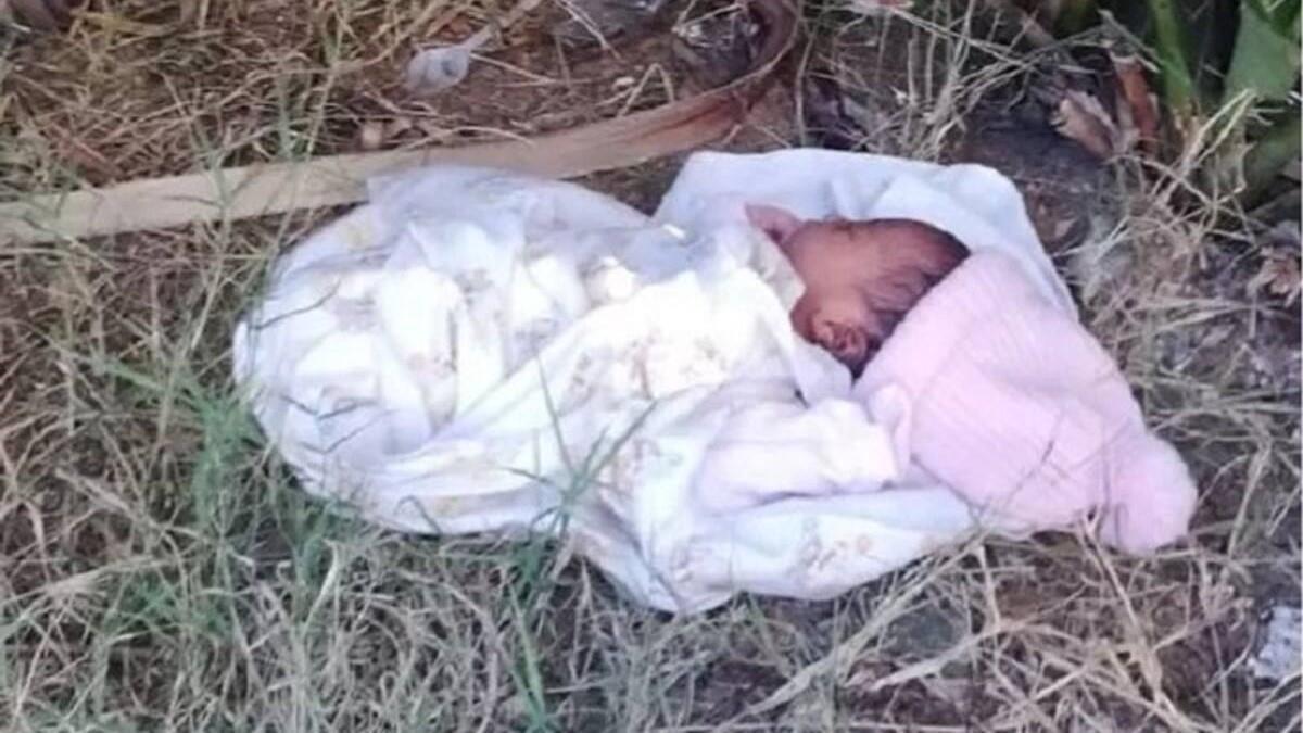 Βρέθηκε εγκαταλελειμένο νεογέννητο - είναι το 3ο μωρό που εγκαταλείπουν οι ίδιοι γονείς