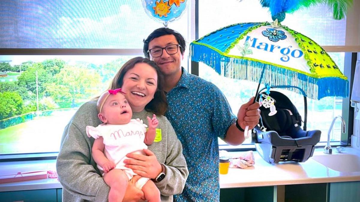 Προωράκι που γεννήθηκε 600 γραμμάρια, πάει 1η φορά σπίτι μετά από 9 μήνες στη ΜΕΘ