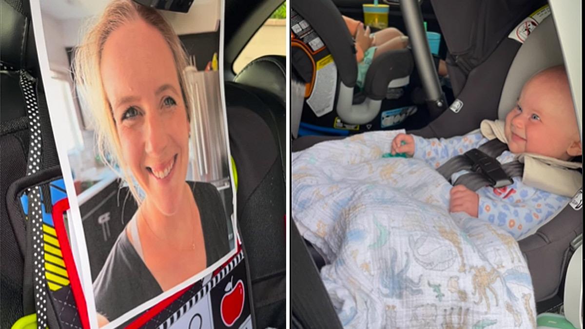 Μαμά αποκαλύπτει ένα έξυπνο κόλπο για να μην κλαίει το μωρό της στο αυτοκίνητο