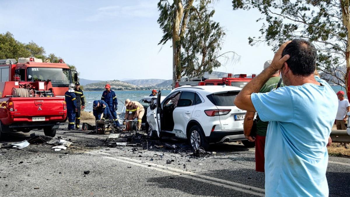 Τροχαίο στην Αργολίδα: ΙΧ που έτρεχε με 170 χλμ σκότωσε μητέρα δύο παιδιών