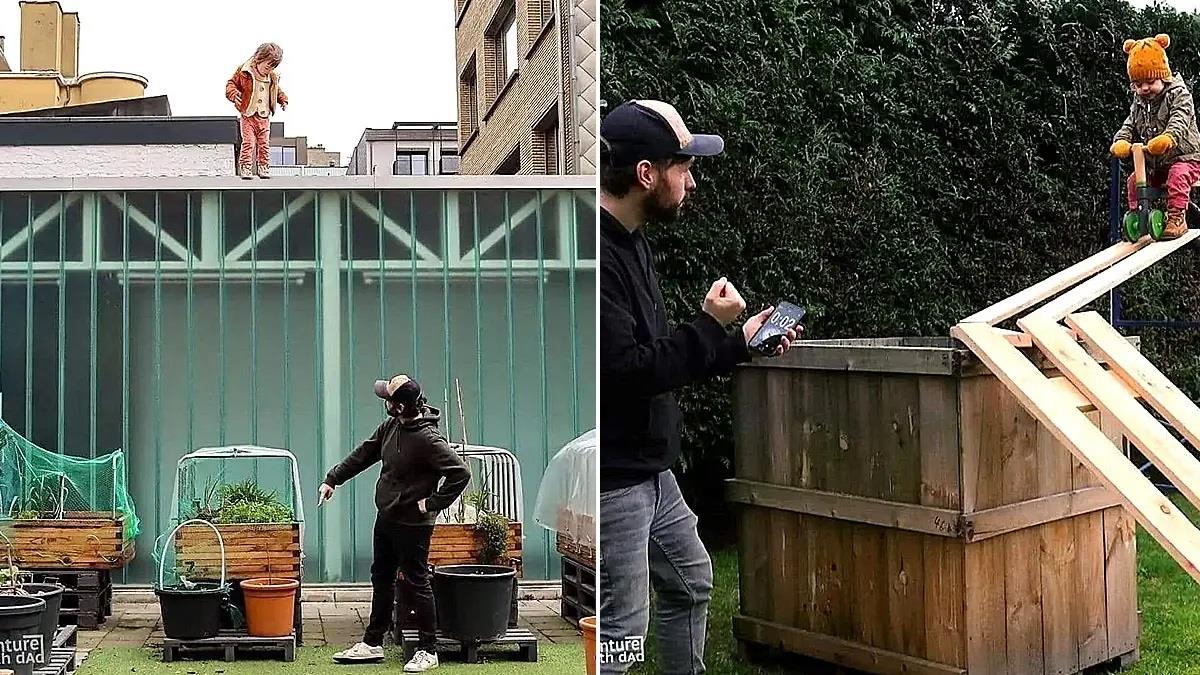 Τι σημαίνει να είσαι μπαμπάς μέσα από 25 ξεκαρδιστικές φωτογραφίες