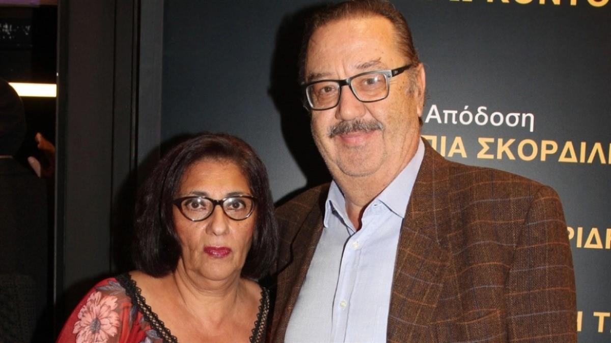 Τ. Κωστής για την απώλεια της γυναίκας του: «δεν έχει φύγει από μέσα μου, εδώ είναι»