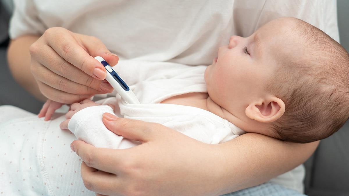 Πότε πρέπει να ανησυχήσεις για τον πυρετό του παιδιού σου