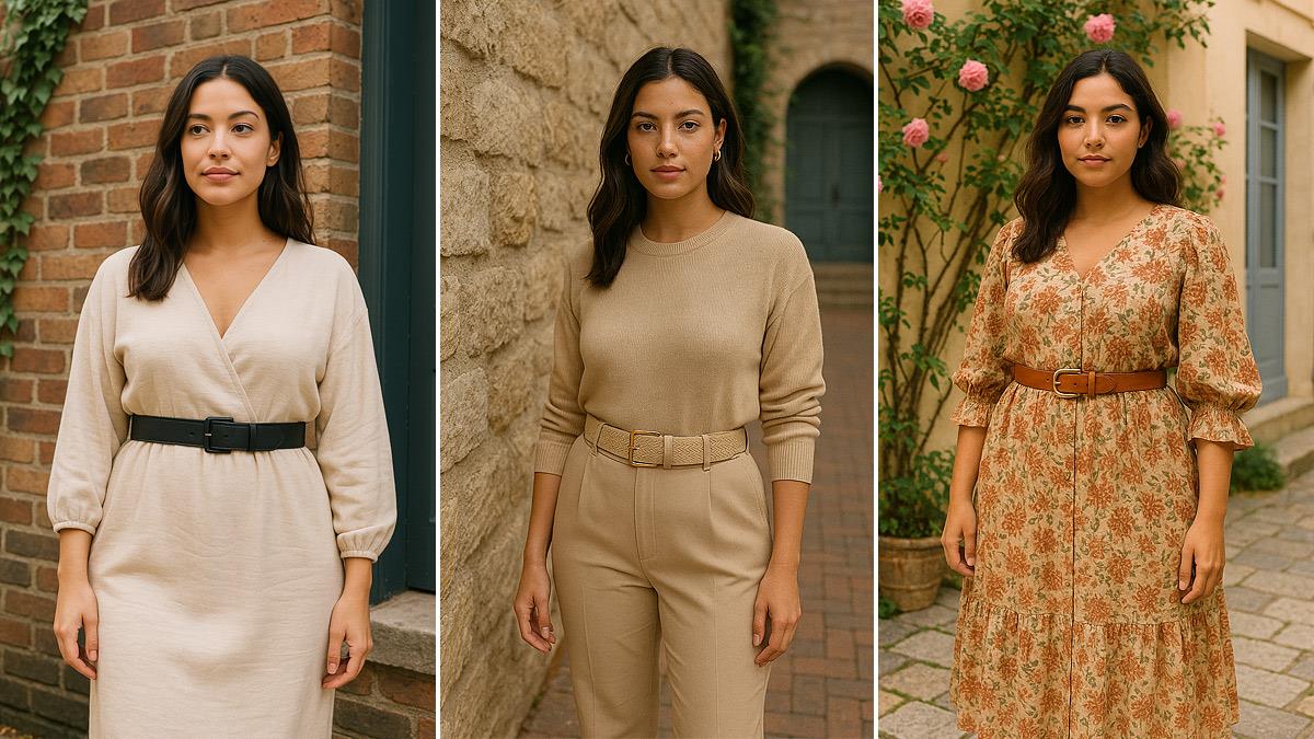 Πώς να φορέσεις σωστά τη ζώνη σου για να «κρύβει» την κοιλιά σου 