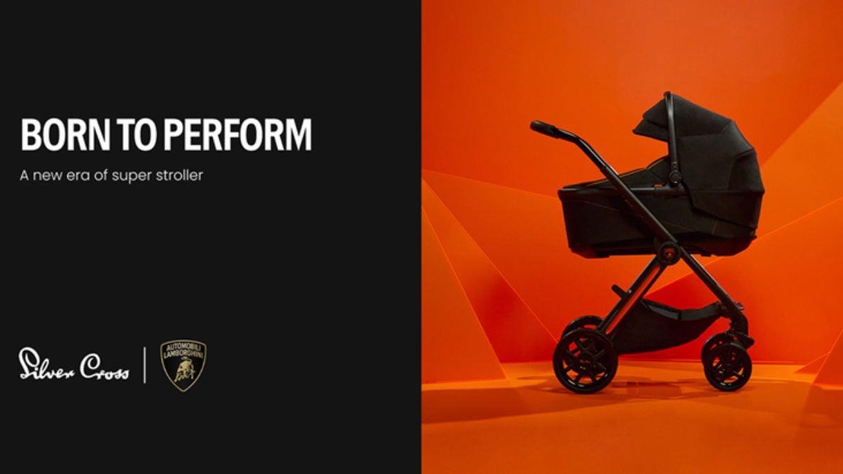 Επίσημη παρουσίαση του Silver Cross x Lamborghini – Reef AL Arancio στο Πολυκατάστημα Λητώ Κηφισού