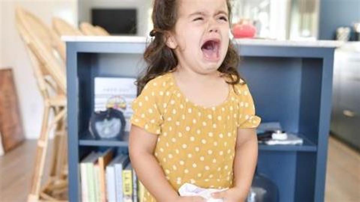 Η 3χρονη κόρη μου κάνει τα πάντα μέχρι να περάσει το δικό της – θα είναι για πάντα έτσι;