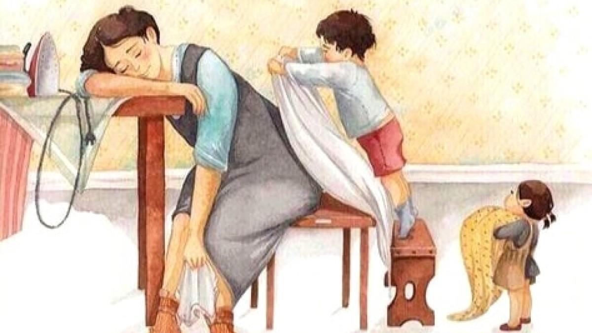 «Μάνα: μια ατελείωτη αυτοθυσία μα συνάμα και η σπουδαιότερη αρετή...»