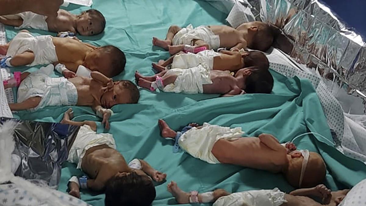 ΟΗΕ για Γάζα: 14.000 μωρά θα πεθάνουν στις επόμενες 48 ώρες αν δεν φτάσει βοήθεια