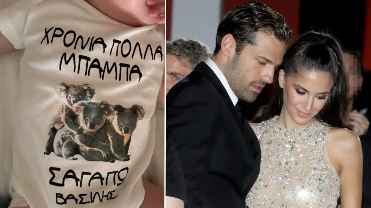 «Χρόνια πολλά μπαμπά»: η Α. Νίκα ευχήθηκε στον Κ. Αργυρό με τον πιο γλυκό τρόπο!