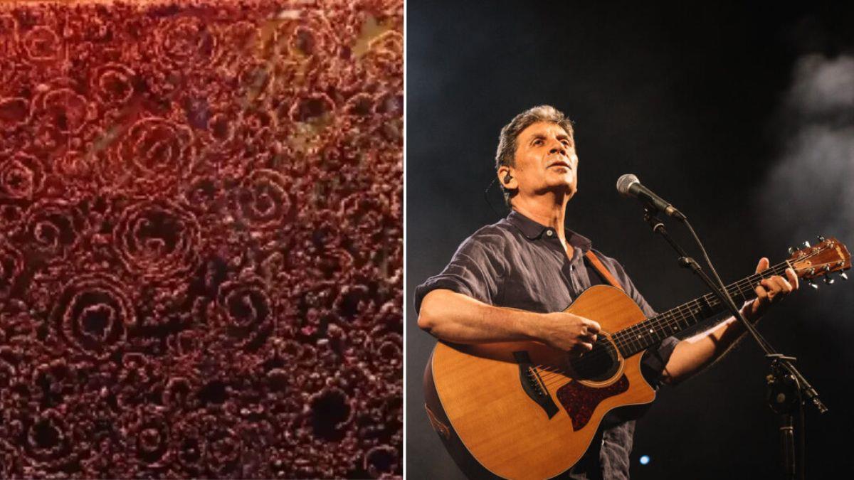 Χιλιάδες άνθρωποι σχηματίζουν κύκλους και χορεύουν Ικαριώτικο σε συναυλία του Μάλαμα!