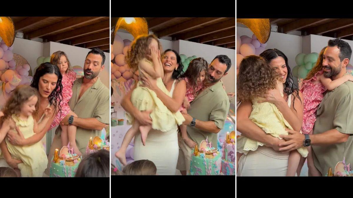 Χ. Μπόμπα - Σ. Τανιμανίδης: οι δίδυμες κορούλες τους γιόρτασαν τα 4α γενέθλιά τους!