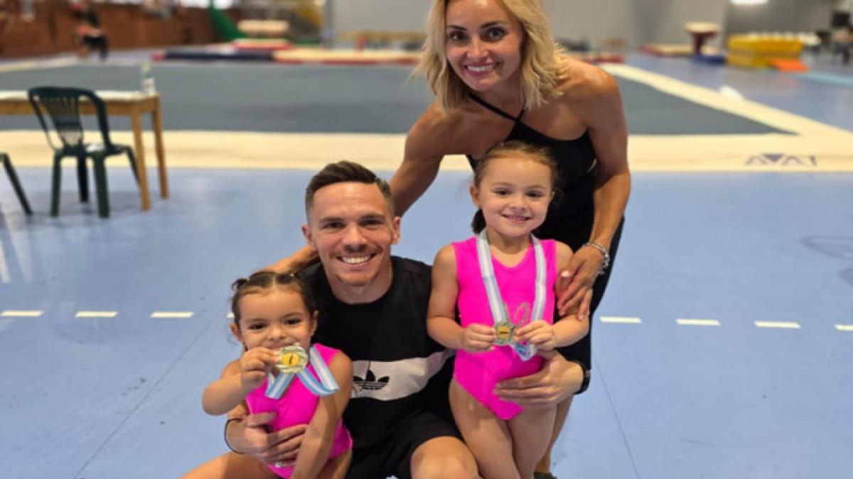 Λ. Πετρούνιας - Β. Μιλλούση: οι κόρες τους κατέκτησαν τα πρώτα τους μετάλλια!