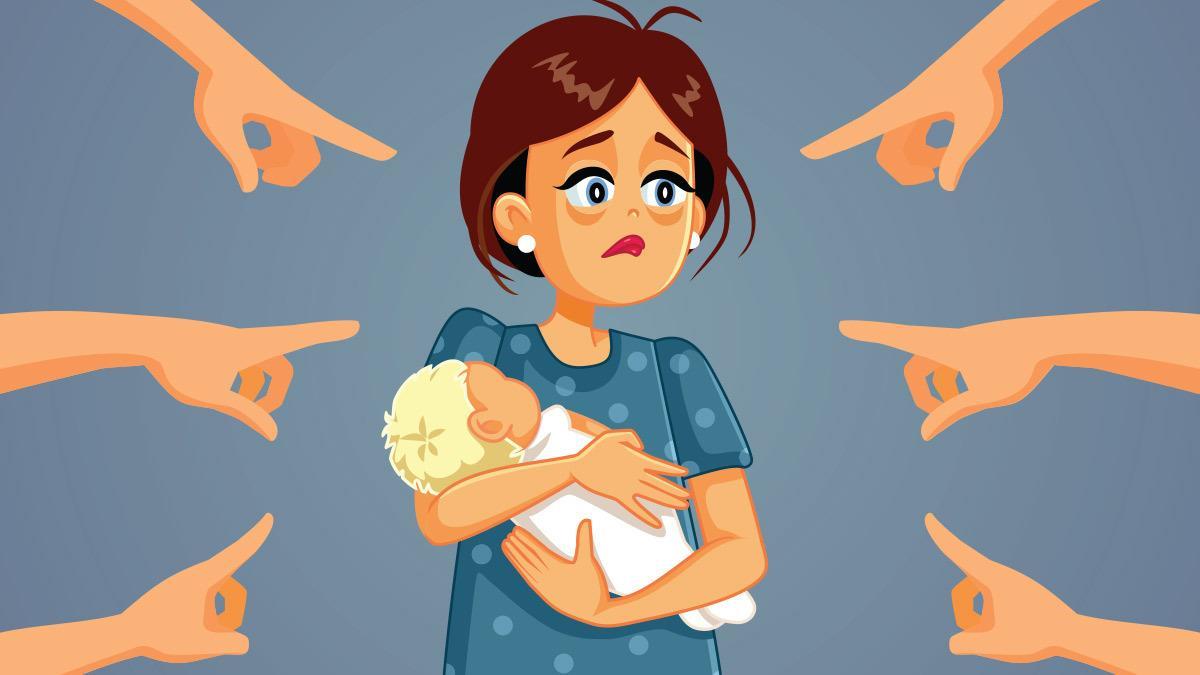 Μην πυροβολείτε άλλο τις μαμάδες! Αφήστε μας ήσυχες να μεγαλώσουμε τα παιδιά μας