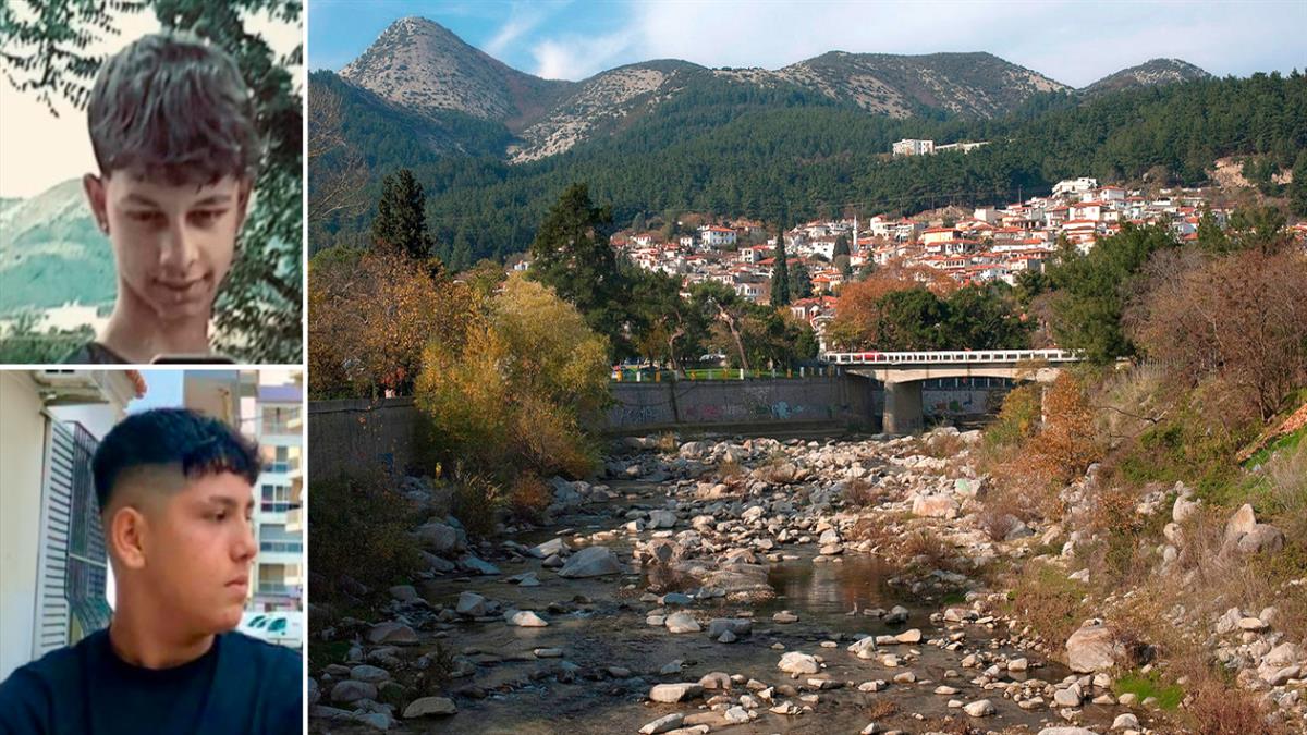 Ξάνθη: βρέθηκαν νεκροί σε κοίτη ποταμού οι δύο 16χρονοι που είχαν εξαφανιστεί