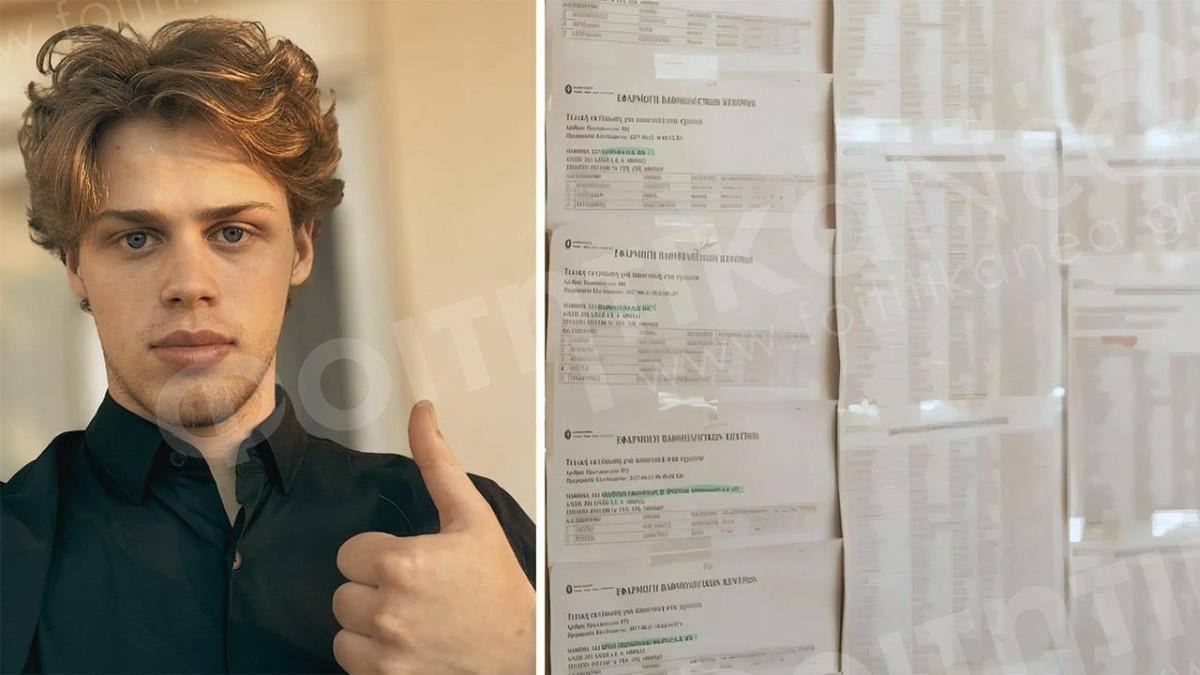 Ιωάννης Παρίσης: πέρασε Ιατρική ενώ δούλευε ως καθαριστής για να πληρώνει τα ιδιαίτερα